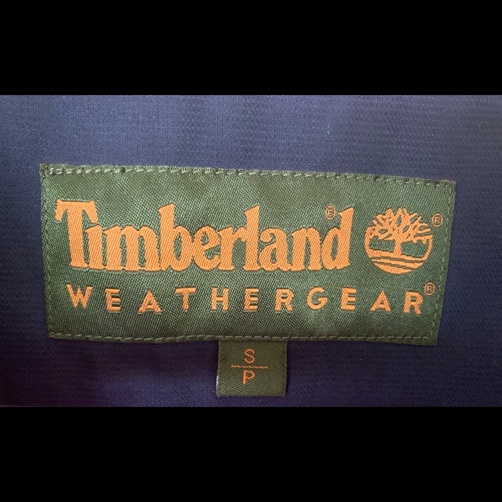 Timberland Weathergear Blue Jacket. Size - Small - Picture 4 of 7